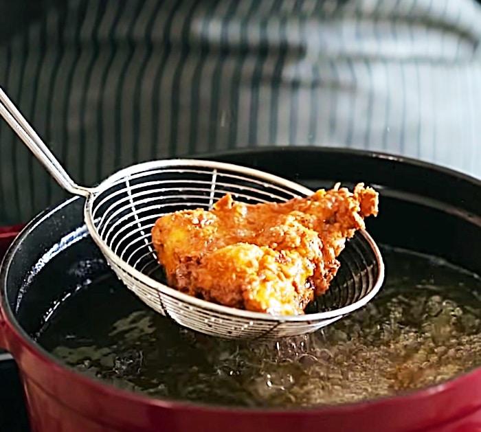 How To Fry Chicken Breasts - Chicken With Biscuits - Lunch Ideas