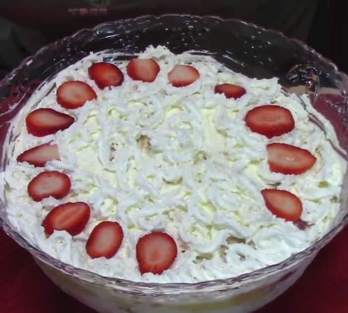 Easy To Make Punch Bowl Cake