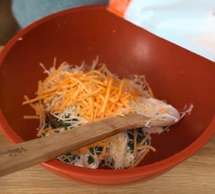Easy Loaded Cauliflower Casserole Ingredients