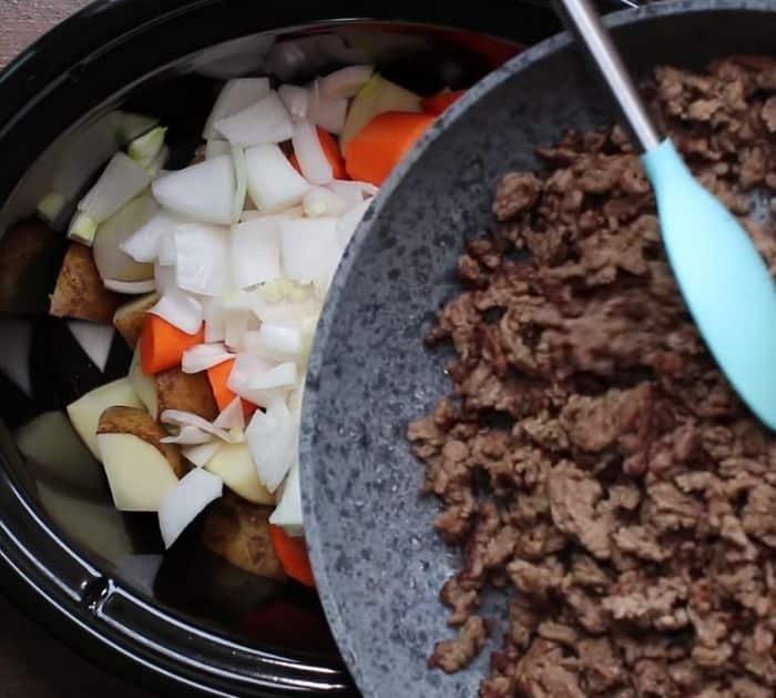 How To Make Poor Man's Stew In A Slow Cooker