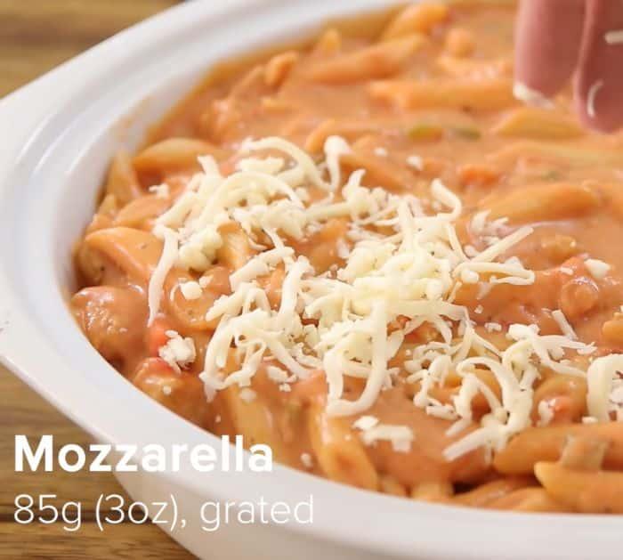 Chicken Pasta Bake Recipe Instructions