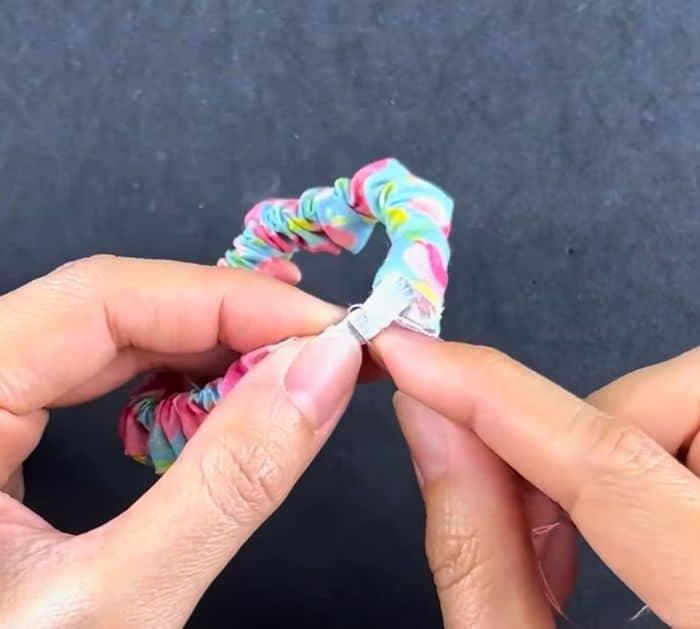 Easy DIY Bow Scrunchie Materials
