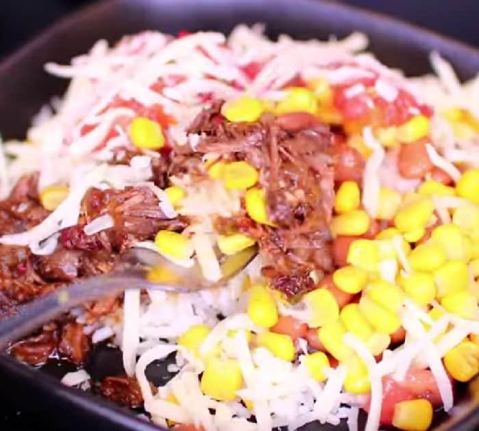 Easy Crockpot Dinner Dish Recipe