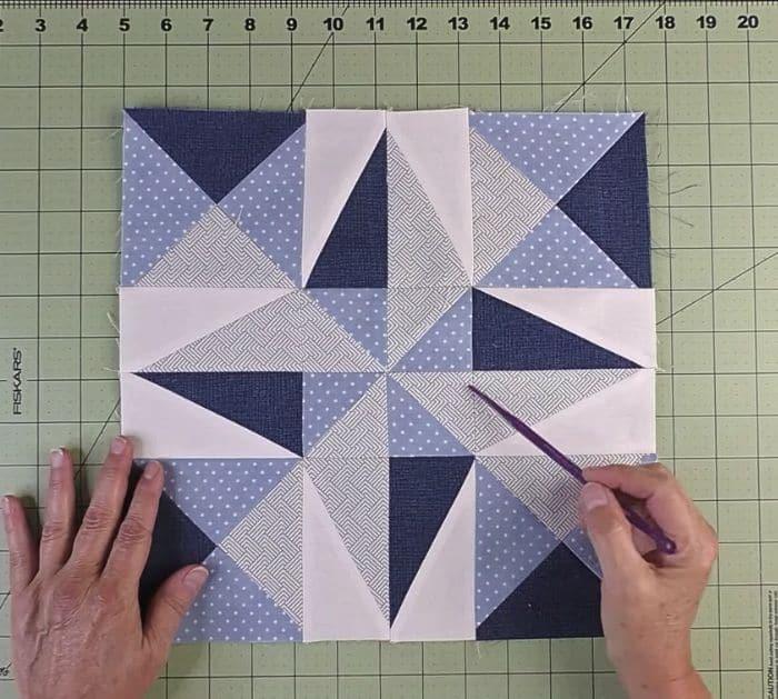 Easy and Free Quilt Block Tutorial