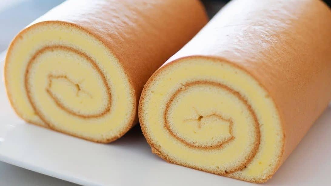 Swiss Roll Cake Recipe for Beginners