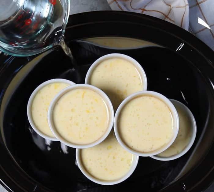 How to Make Flan in Slow Cooker