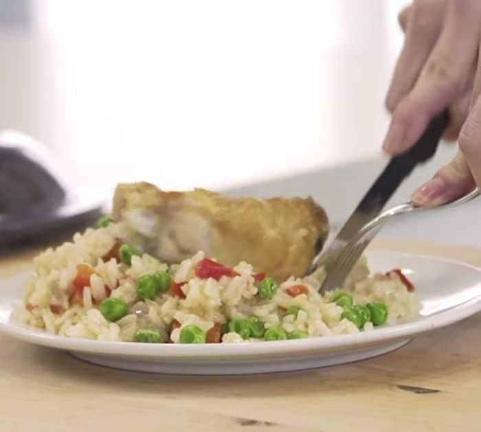 How To Make Skillet Chicken Thighs And Rice