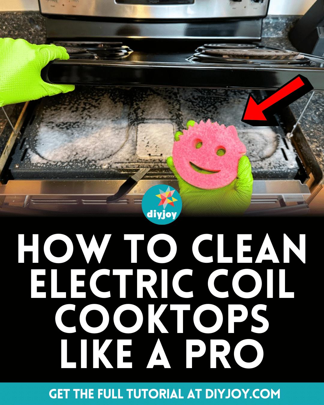 How To Clean Electric Coil Cooktops Like A Pro