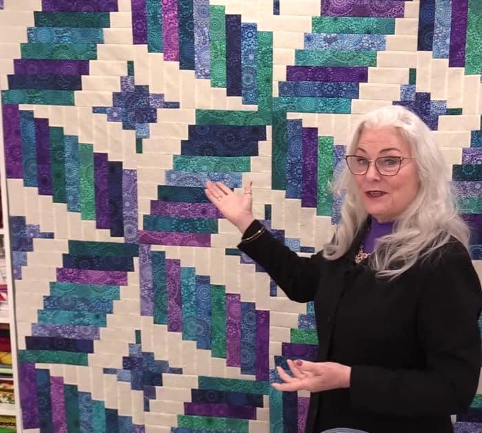 How to Make a Pinwheel Quilt Block