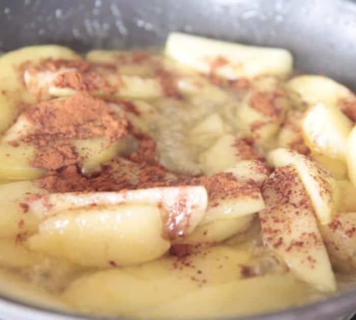 Easy To Make Grandma's Fried Apples