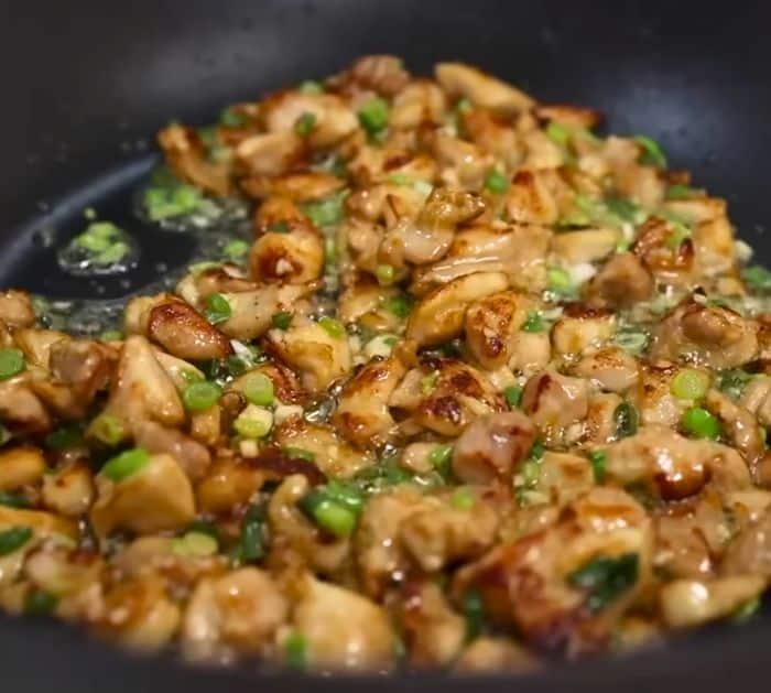 Easy Chicken Fried Rice Ingredients