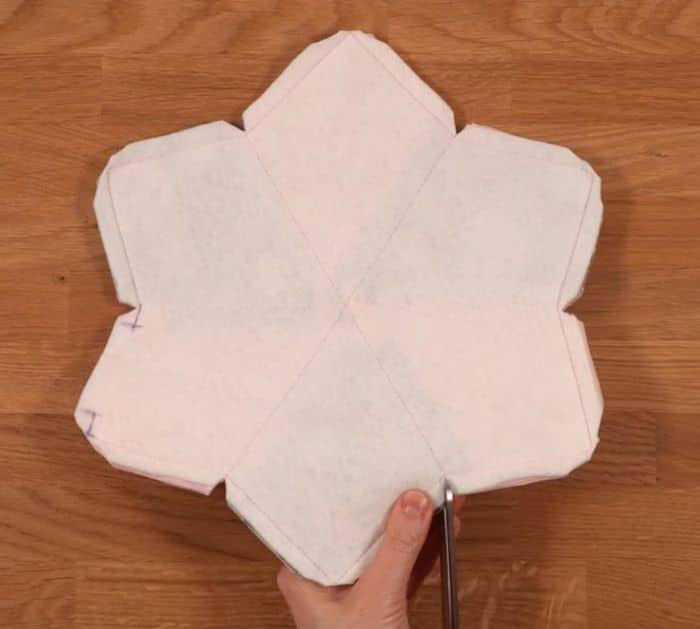 Star Pot Holder Sewing
