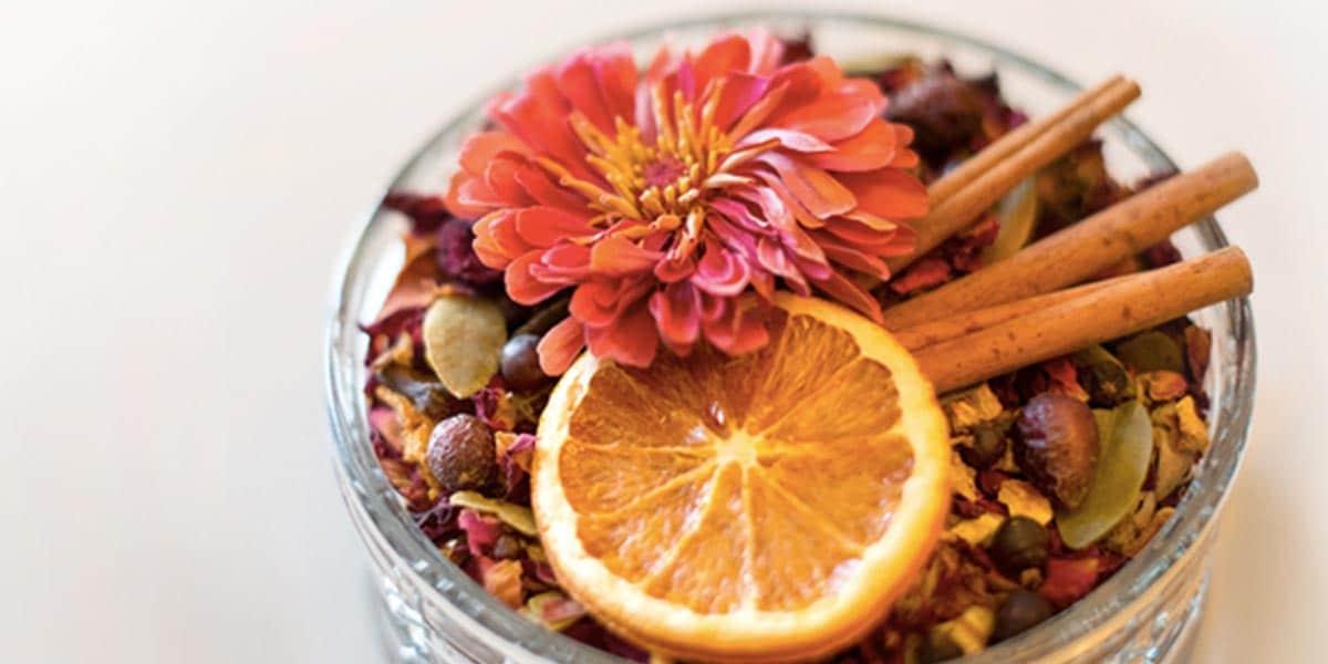 She Gathered Herbs And Flowers From Her Garden And What She Did With Them Is So Fabulous!