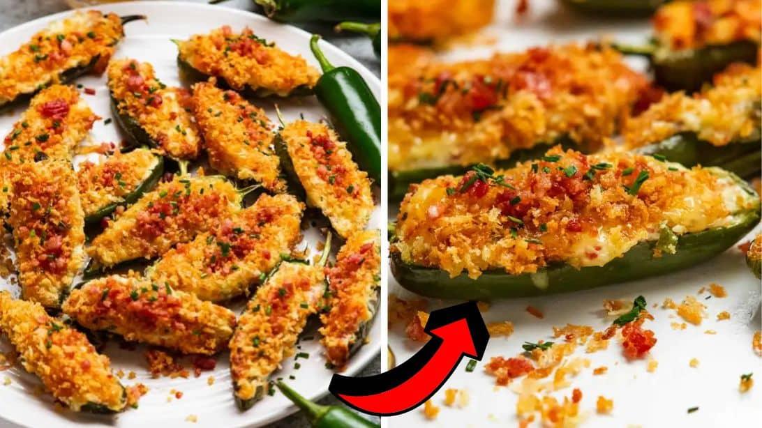 Easy Jalapeño Poppers Recipe