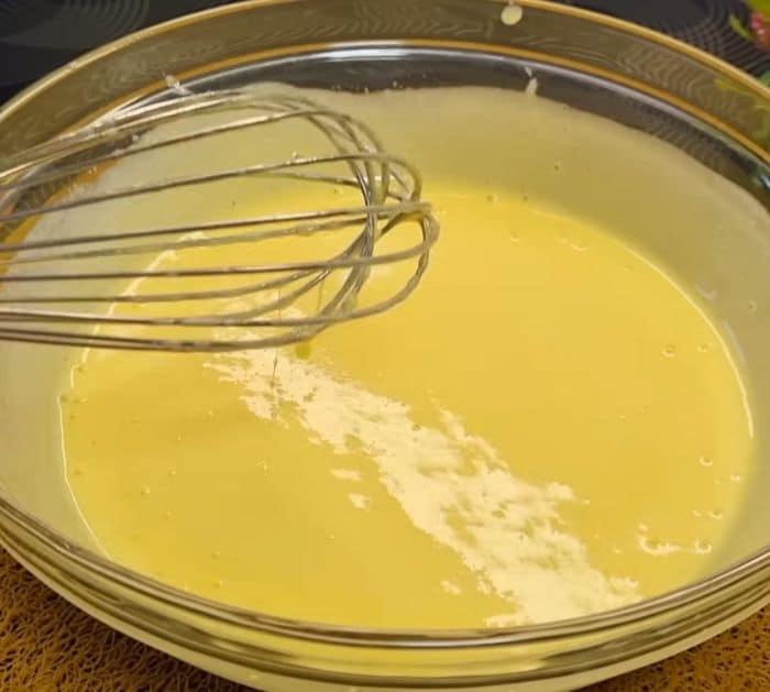 Grandma's Sweet Cake Recipe Ingredients