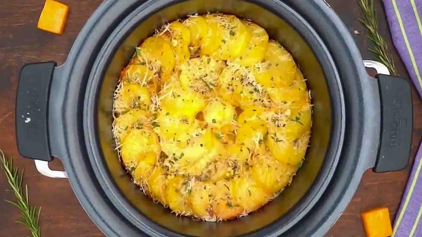 Slow Cooker Scalloped Potatoes Recipe