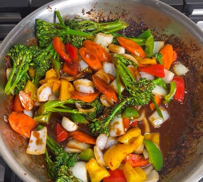 Best Chicken and Vegetable Stir Fry Recipe
