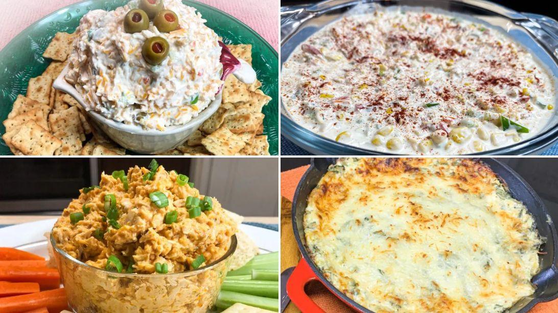 4 Easy Holiday Dips & Spreads Recipe