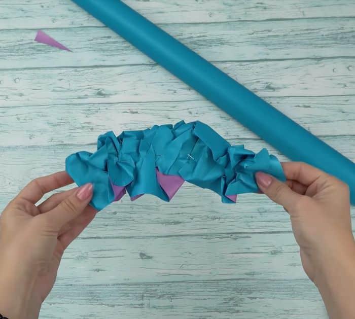 Easy DIY New Year's Bouquet Gift Tutorial