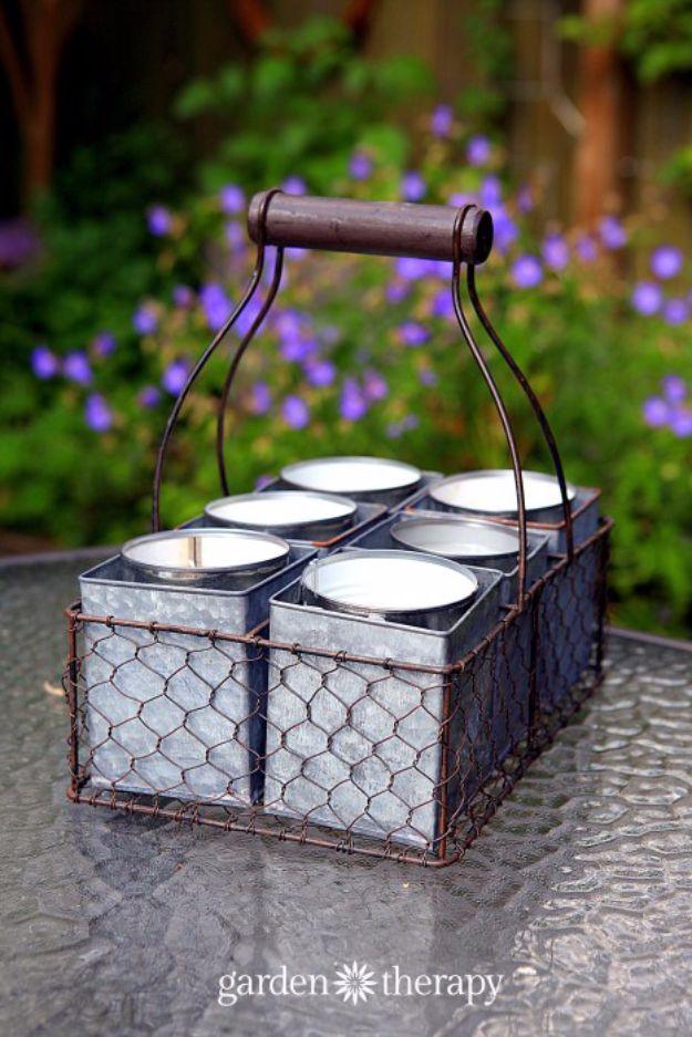 Best Ways to Get Rid of Bugs - DIY Citronella Candles - Easy Tips and Tricks to Get Rid of Roaches, Ants, Fleas and Flies - DIY Ways To Exterminate and Elimiate Pests from Your Hom