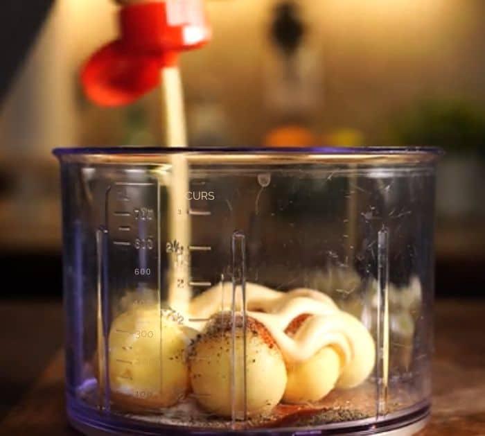 Easy Pancake Breakfast Deviled Egg