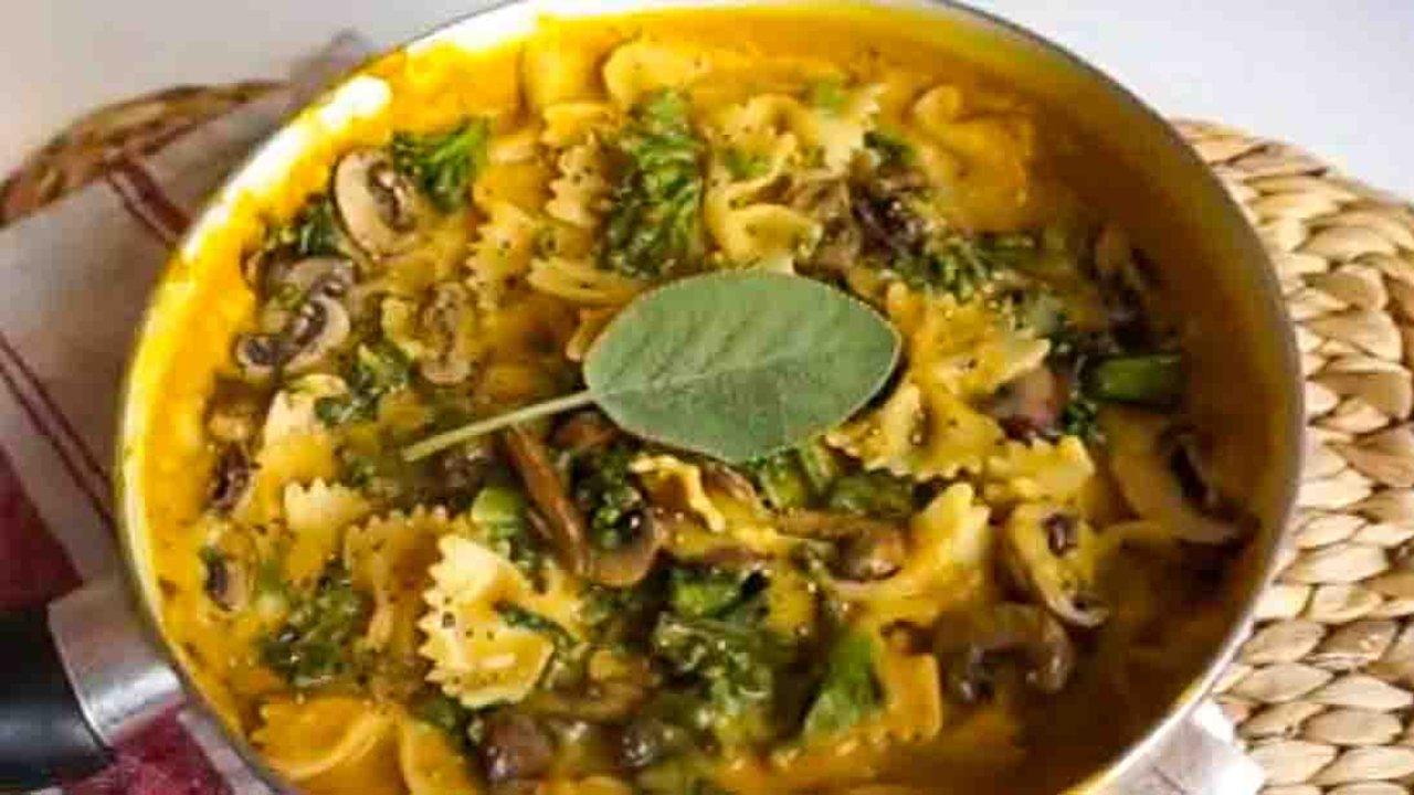 Creamy Pumpkin Sage Pasta Recipe