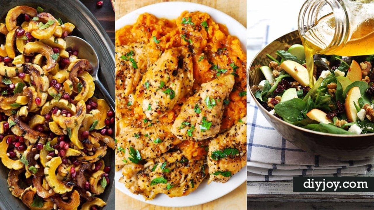 31 Easy Thanksgiving Recipes That Take Less Than An Hour