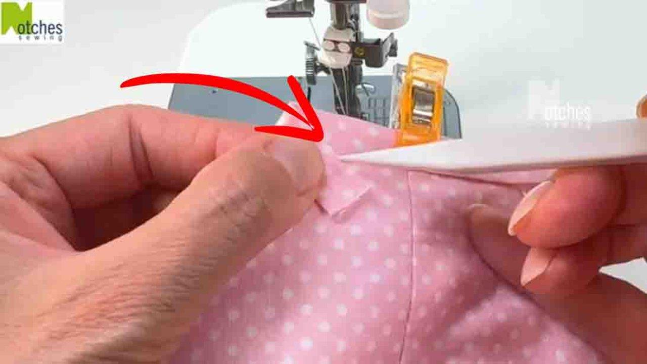 How To Do A Double Fold Binding End Technique – Sewing Hack