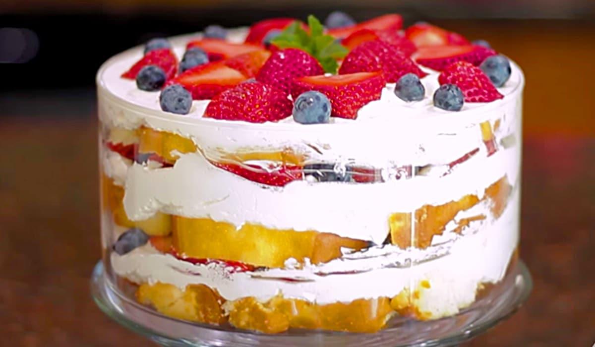 Strawberry Trifle Recipe