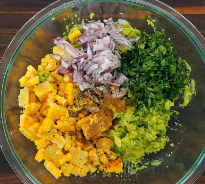 Best Ever Corn Guacamole (3 Easy Ways)