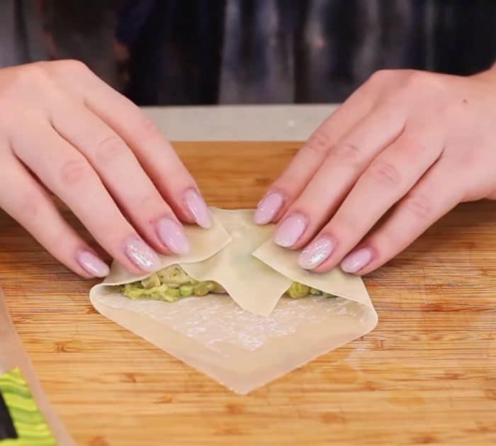 Avocado Chicken Egg Roll Cheesecake Factory Style Recipe