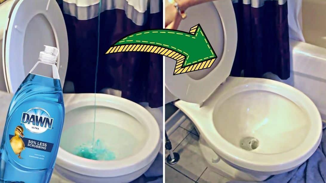 How To Unclog The Toilet Without A Plunger