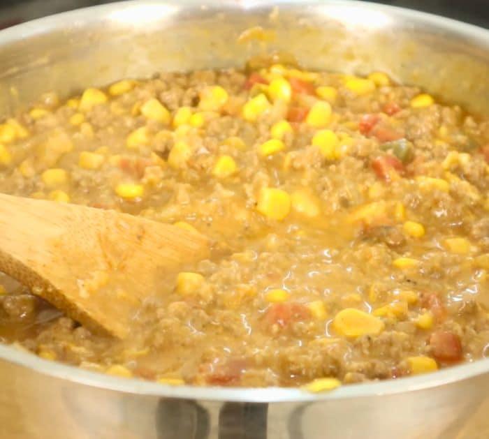 Mexican-Style Cornbread Casserole Ingredients