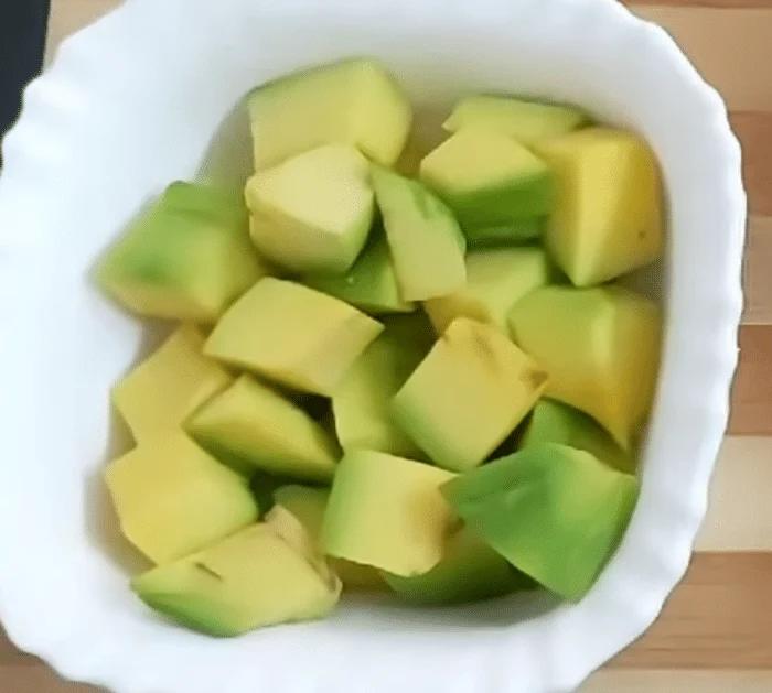 How to Make Avocado Egg Salad