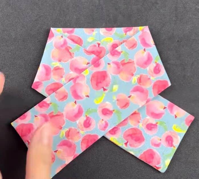 How to Make a Bow Scrunchie