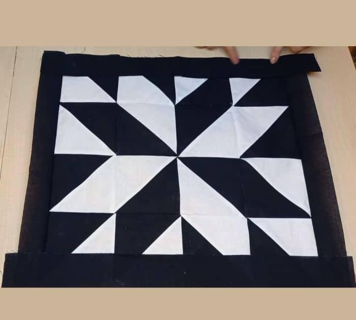 Patchwork Pillow Cover Tutorial Instructions