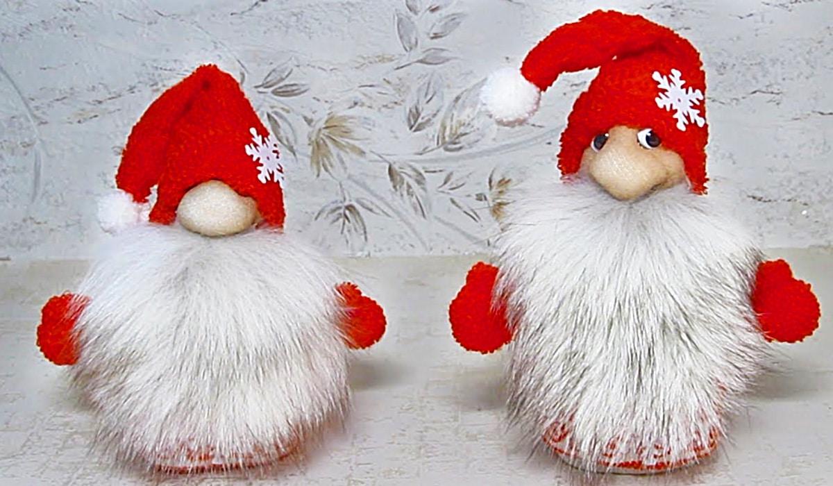 How To Make A Sock Santa Gnome