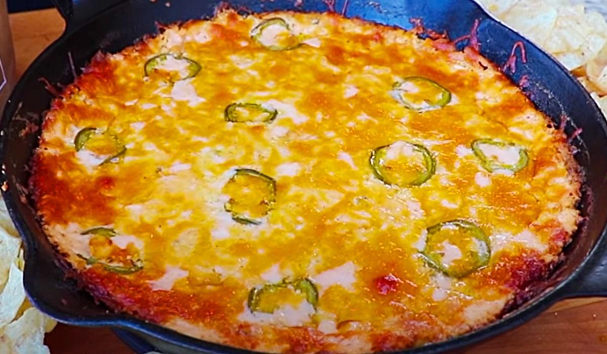 Cheesy Jalapeno Skillet Dip Recipe