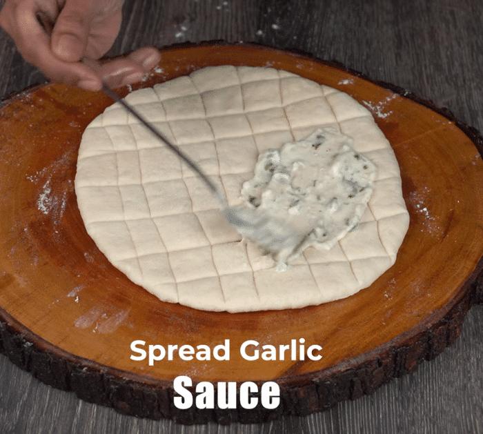 Ingredients for Garlic Cheese Bread
