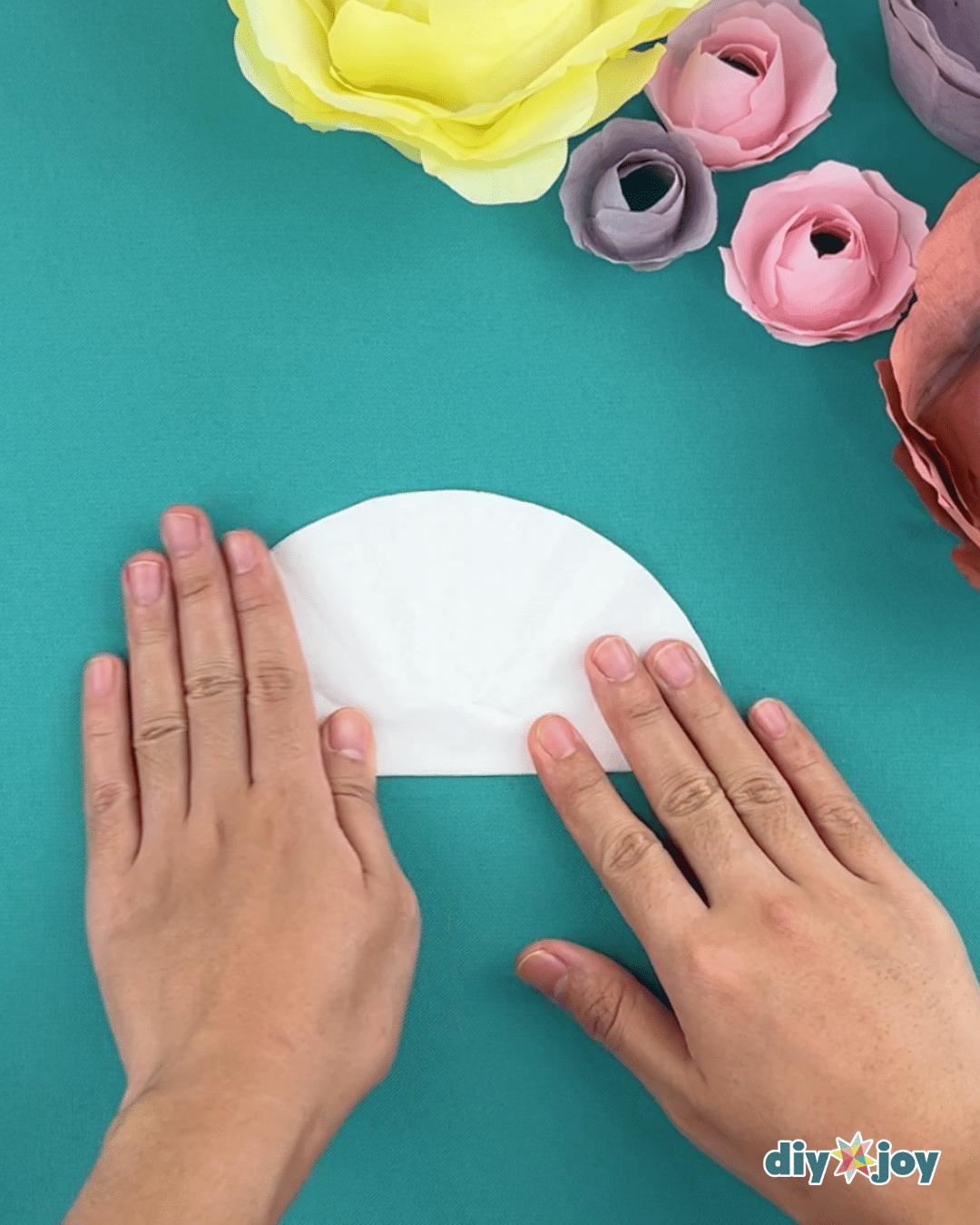 Easy Coffee Filter Flowers — coffee filter flowers diy
