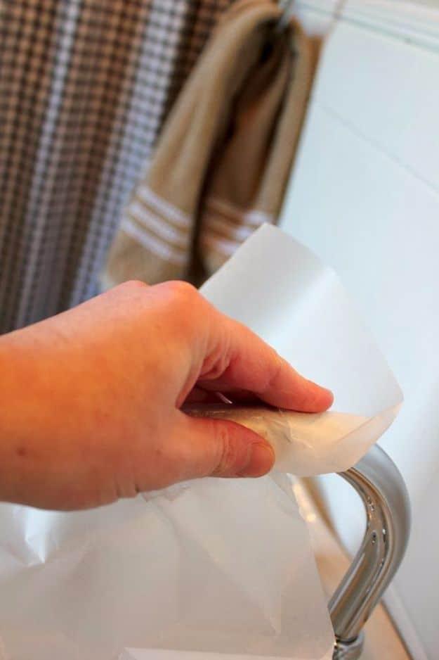 Keep Your Faucets Shiny, quick enough to finish during a commercial break and freshness a room was badly missing