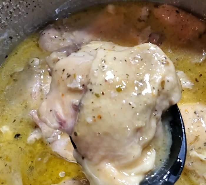 Easy To Make Southern-Style Stewed Chicken