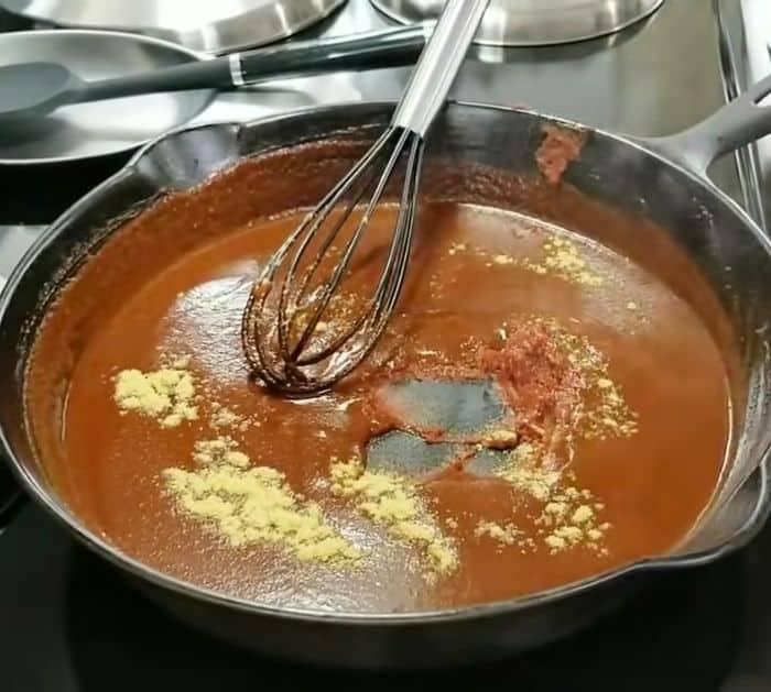Easy Homemade Enchilada Sauce Recipe