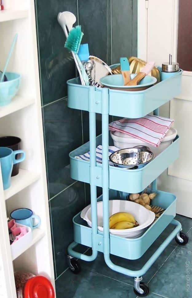 Cart Rescue In The Kitchen, a clever IKEA kitchen hack worth trying this weekend and a favorite pick from this roundup