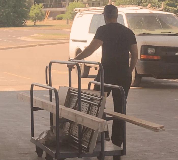 Materials for DIY Cornhole Boards