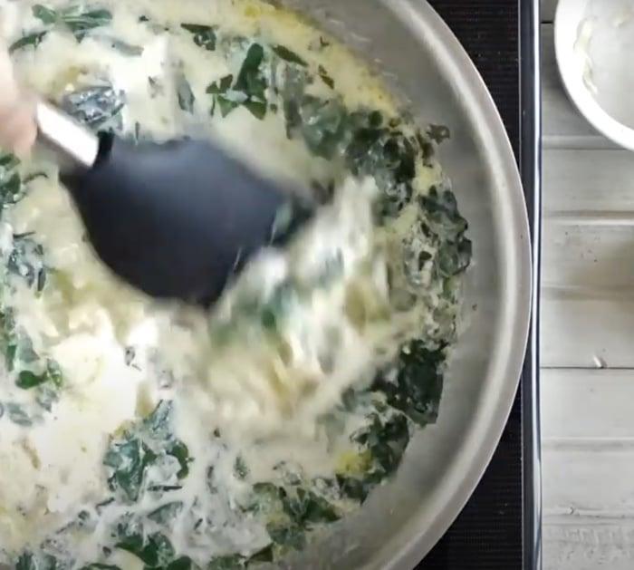 how to make copycat cibos cheesy spinach dip