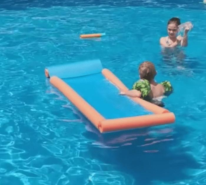 How to Make a Pool Raft
