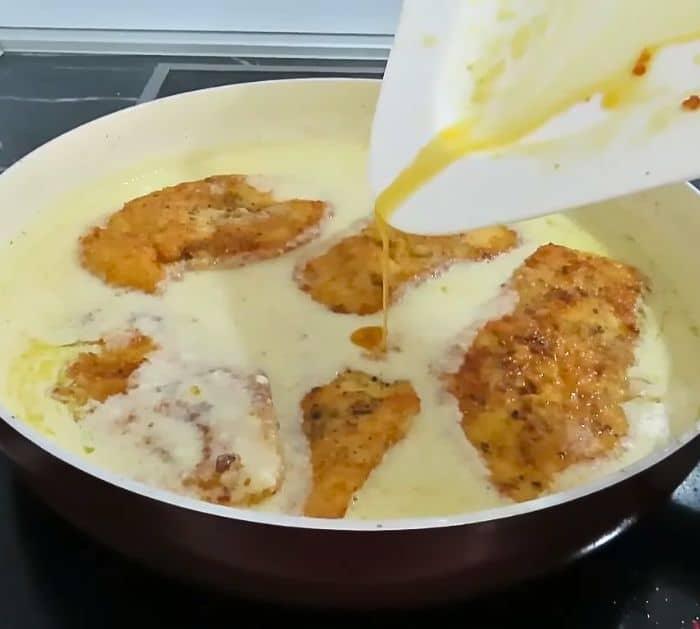 Easy Creamy Garlic Chicken Recipe Instructions