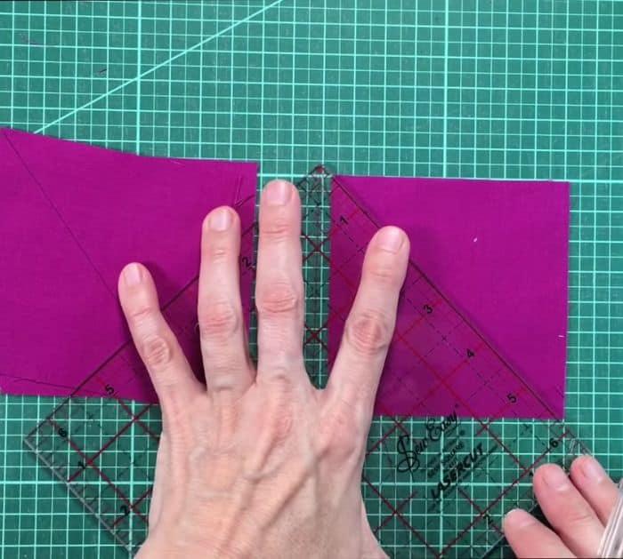 Easy to Make Split Star Quilt Block