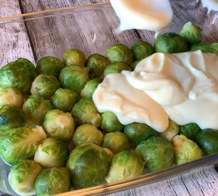 Baked Brussels Sprouts Casserole Instructions